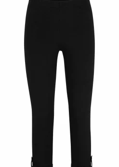 bonprix Basics|Hosen^3/4 Capri-Leggings schwarz
