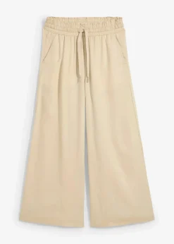 bonprix Hosen|Bekleidung·Kleider^7/8- Schlupfhose aus Lyocell hellsand