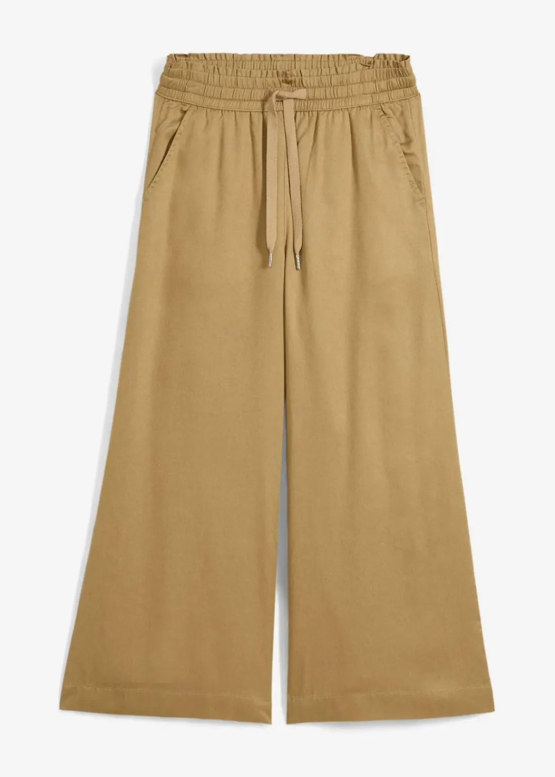 bonprix Bekleidung·Kleider|Hosen^7/8- Schlupfhose aus Lyocell khakibraun