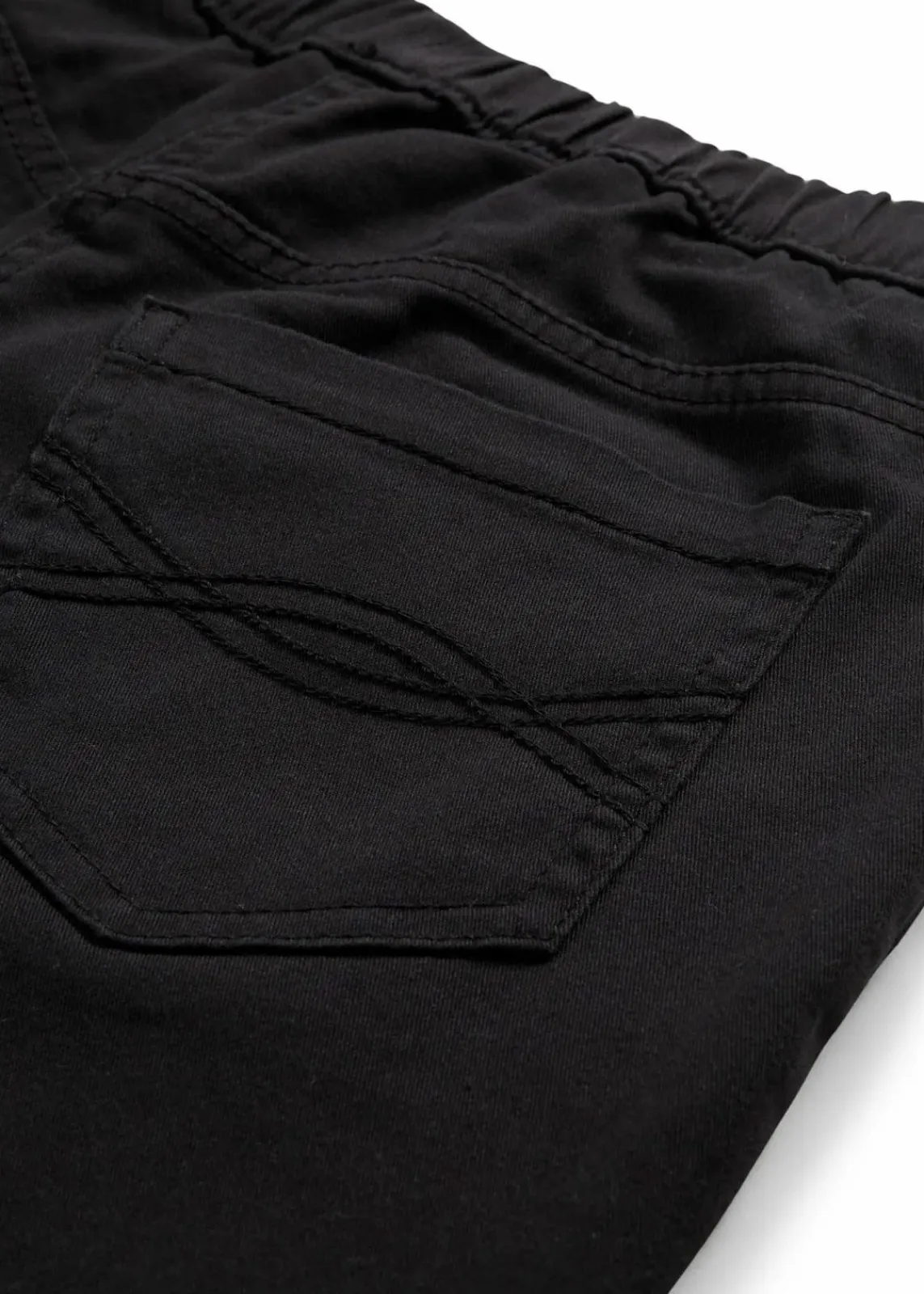 bonprix Hosen|Bekleidung·Kleider^7/8 Schlupfhose mit Stretch schwarz