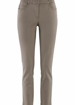 bonprix Hosen|Bekleidung·Kleider^7/8 Schlupfhose mit Stretch taupe