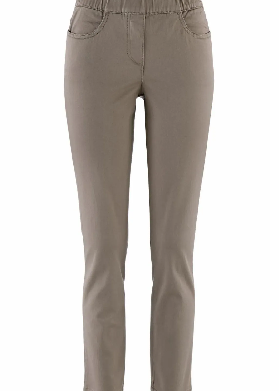 bonprix Hosen|Bekleidung·Kleider^7/8 Schlupfhose mit Stretch taupe