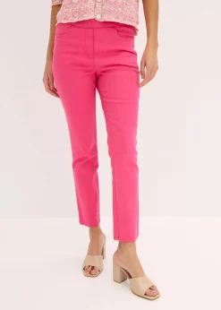 bonprix Hosen|Bekleidung·Kleider^7/8 Schlupfhose mit Stretch pinklady