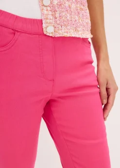 bonprix Hosen|Bekleidung·Kleider^7/8 Schlupfhose mit Stretch pinklady