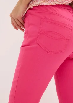 bonprix Hosen|Bekleidung·Kleider^7/8 Schlupfhose mit Stretch pinklady