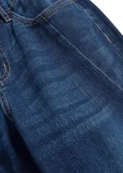 bonprix Jeans^7/8 Slim Fit Ultra-Soft-Jeans dunkelblau used