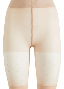 bonprix Hosen|Bekleidung·Kleider^Anti-Scheuer Radler 40 DEN hellbeige