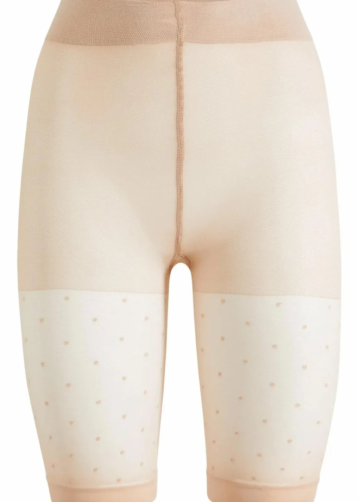 bonprix Hosen|Bekleidung·Kleider^Anti-Scheuer Radler 40 DEN hellbeige