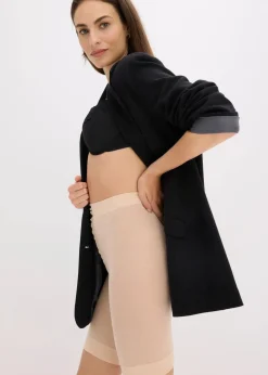bonprix Bekleidung·Kleider|Hosen^Anti-Scheuer Radler 50 DEN beige