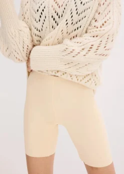 bonprix Hosen|Bekleidung·Kleider^Anti-Scheuer Radler mit kühlendem Material beige