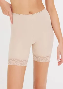 bonprix Hosen|Bekleidung·Kleider^Anti-Scheuer Radler mit kühlendem Material kreidebeige