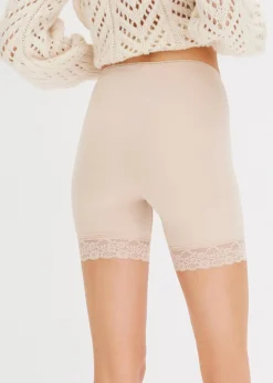 bonprix Hosen|Bekleidung·Kleider^Anti-Scheuer Radler mit kühlendem Material kreidebeige
