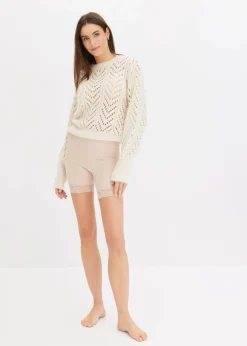 bonprix Hosen|Bekleidung·Kleider^Anti-Scheuer Radler mit kühlendem Material kreidebeige