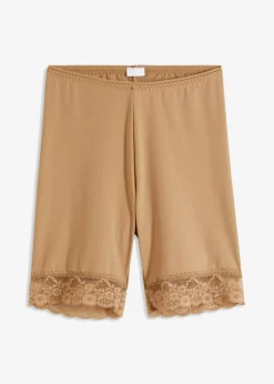 bonprix Hosen|Bekleidung·Kleider^Anti-Scheuer Radler mit kühlendem Material dunkelbeige