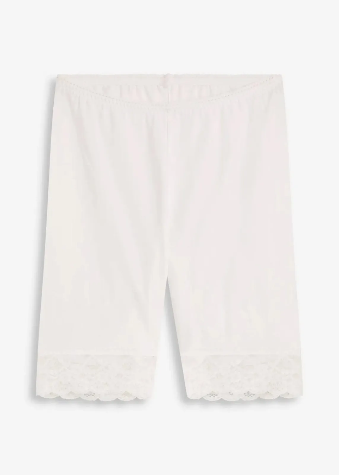 bonprix Bekleidung·Kleider|Hosen^Anti-Scheuer Radler mit kühlendem Material weiß