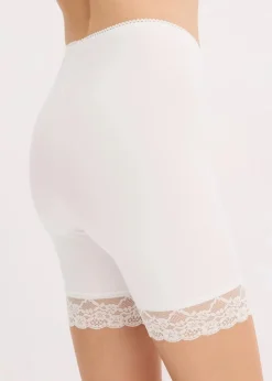 bonprix Bekleidung·Kleider|Hosen^Anti-Scheuer Radler mit kühlendem Material weiß