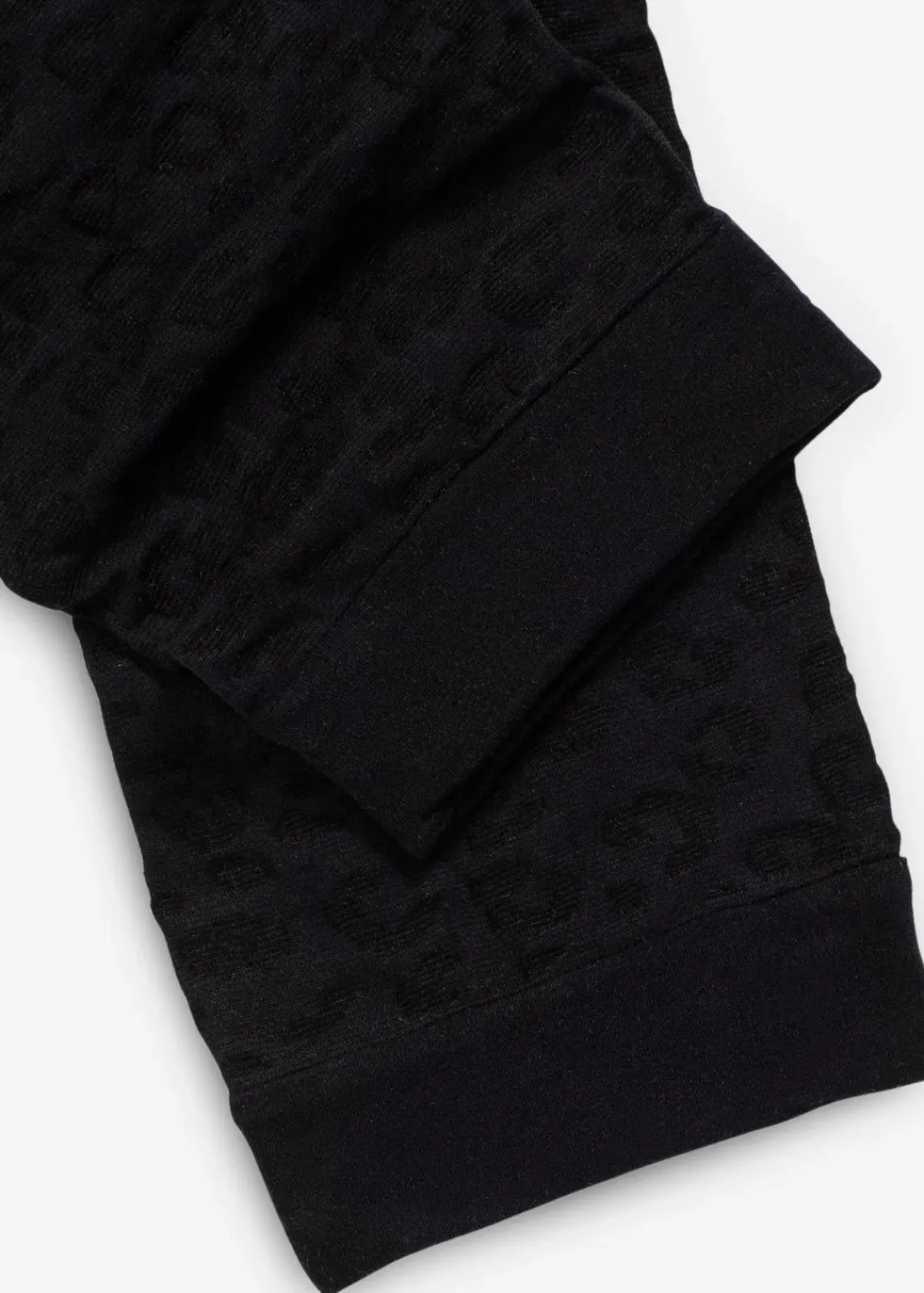 bonprix Bekleidung·Kleider|Hosen^Anti-Scheuer Radler mit Komfortbund 50 DEN schwarz leo