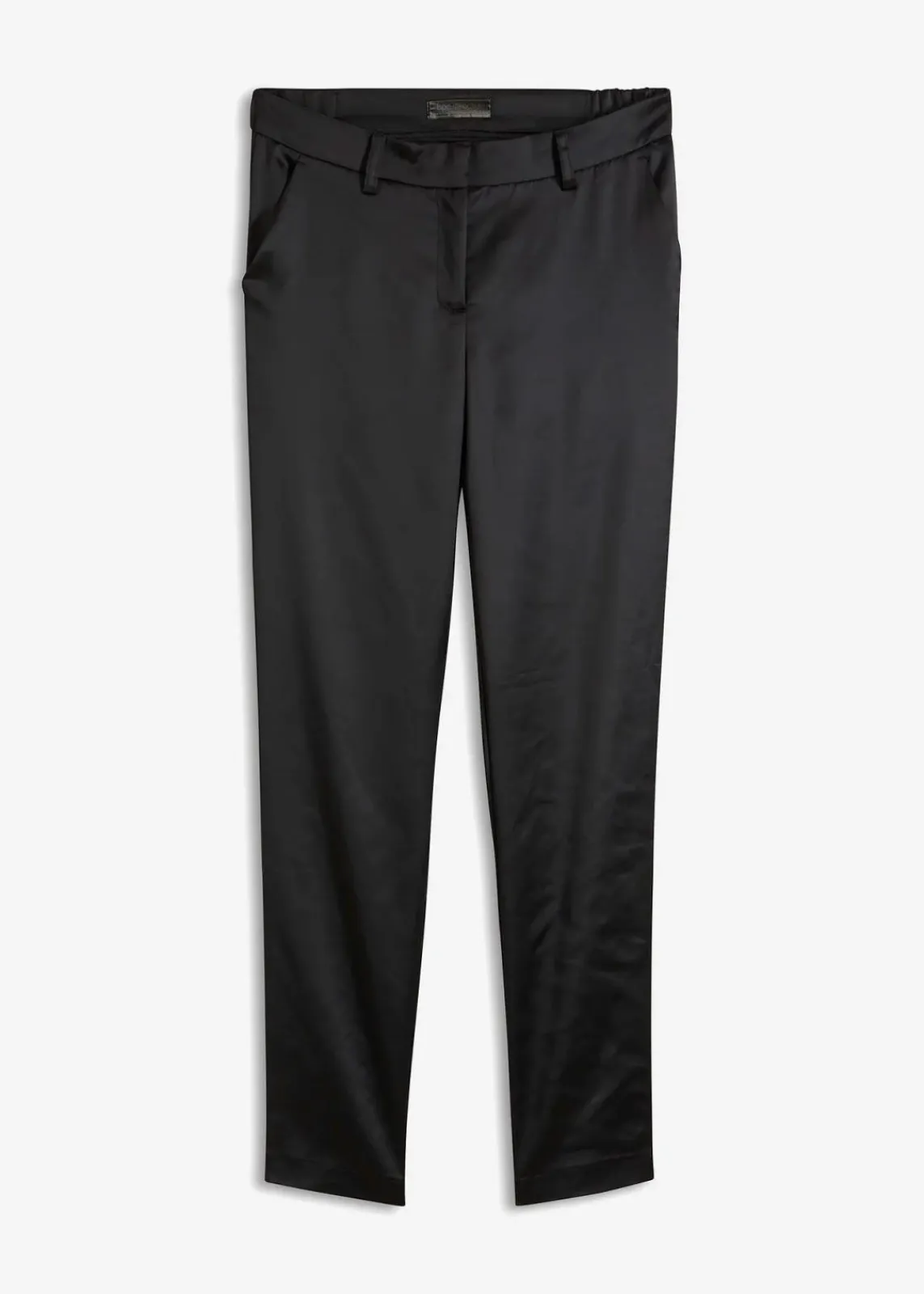 bonprix Hosen|Festliche Mode^Anzughose aus feinem Satin schwarz