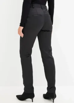 bonprix Hosen|Festliche Mode^Anzughose aus feinem Satin schwarz