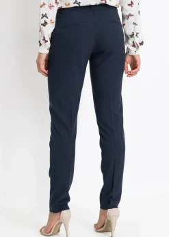 bonprix Kurzgrößen|Bekleidung·Kleider^Anzugshose dunkelblau