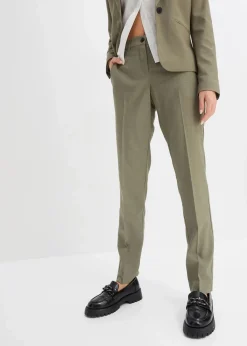 bonprix Hosen|Bekleidung·Kleider^Anzugshose oliv