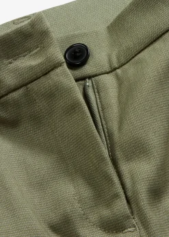 bonprix Hosen|Bekleidung·Kleider^Anzugshose oliv