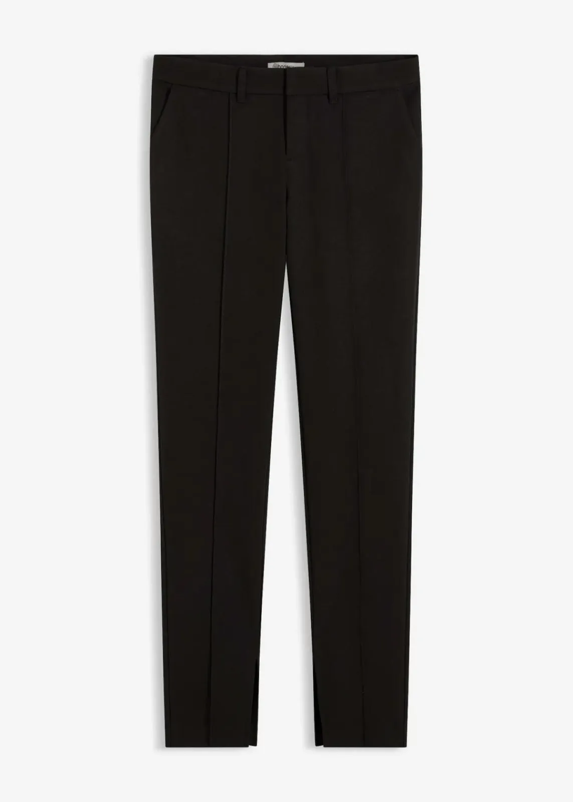 bpc bonprix collection Hosen|Bekleidung·Kleider^Anzugshose schwarz
