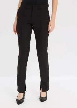 bpc bonprix collection Hosen|Bekleidung·Kleider^Anzugshose schwarz