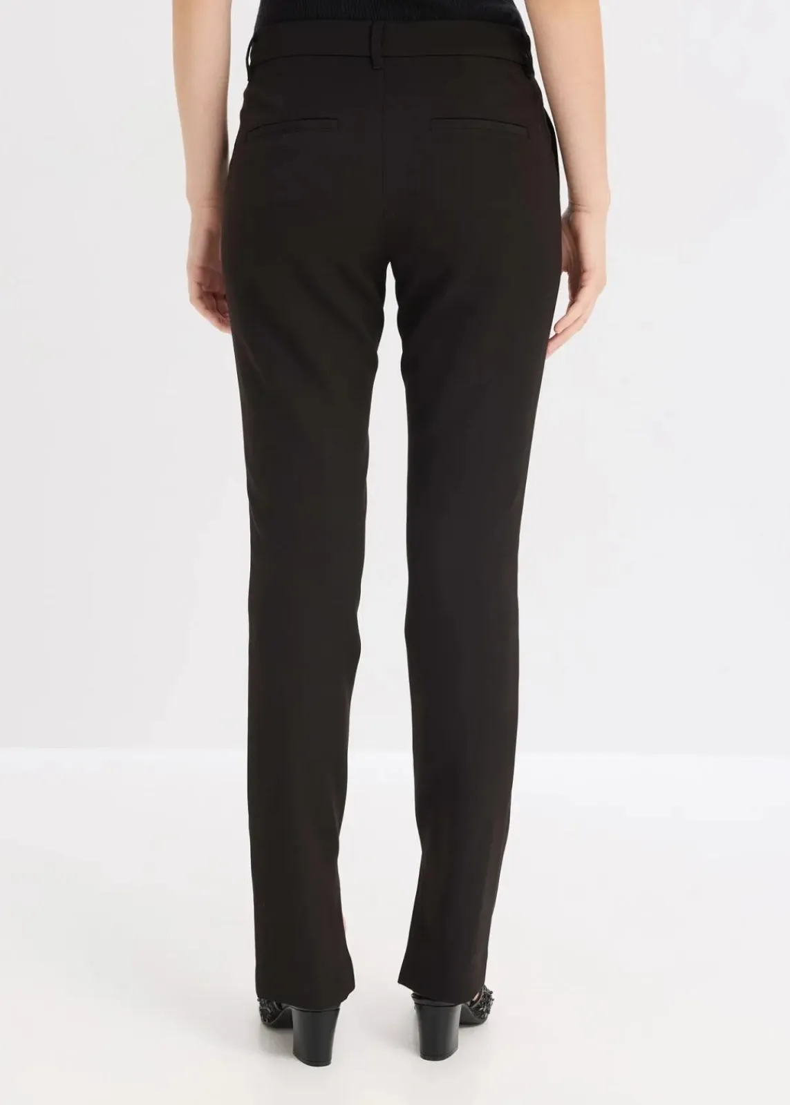 bpc bonprix collection Hosen|Bekleidung·Kleider^Anzugshose schwarz