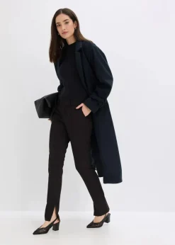 bpc bonprix collection Hosen|Bekleidung·Kleider^Anzugshose schwarz