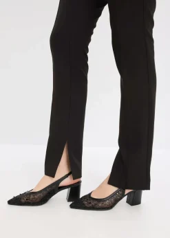 bpc bonprix collection Hosen|Bekleidung·Kleider^Anzugshose schwarz