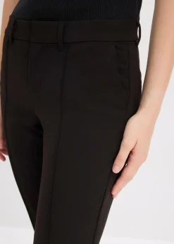 bpc bonprix collection Hosen|Bekleidung·Kleider^Anzugshose schwarz