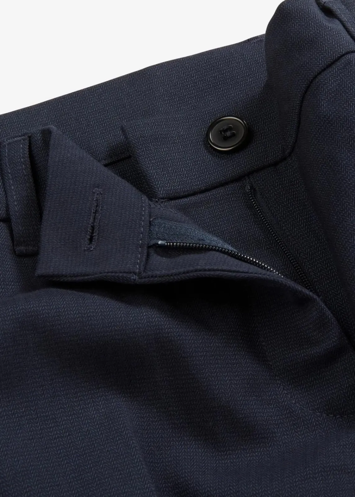 bonprix Hosen|Bekleidung·Kleider^Anzugshose dunkelblau