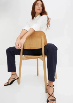 bonprix Hosen|Bekleidung·Kleider^Anzugshose dunkelblau