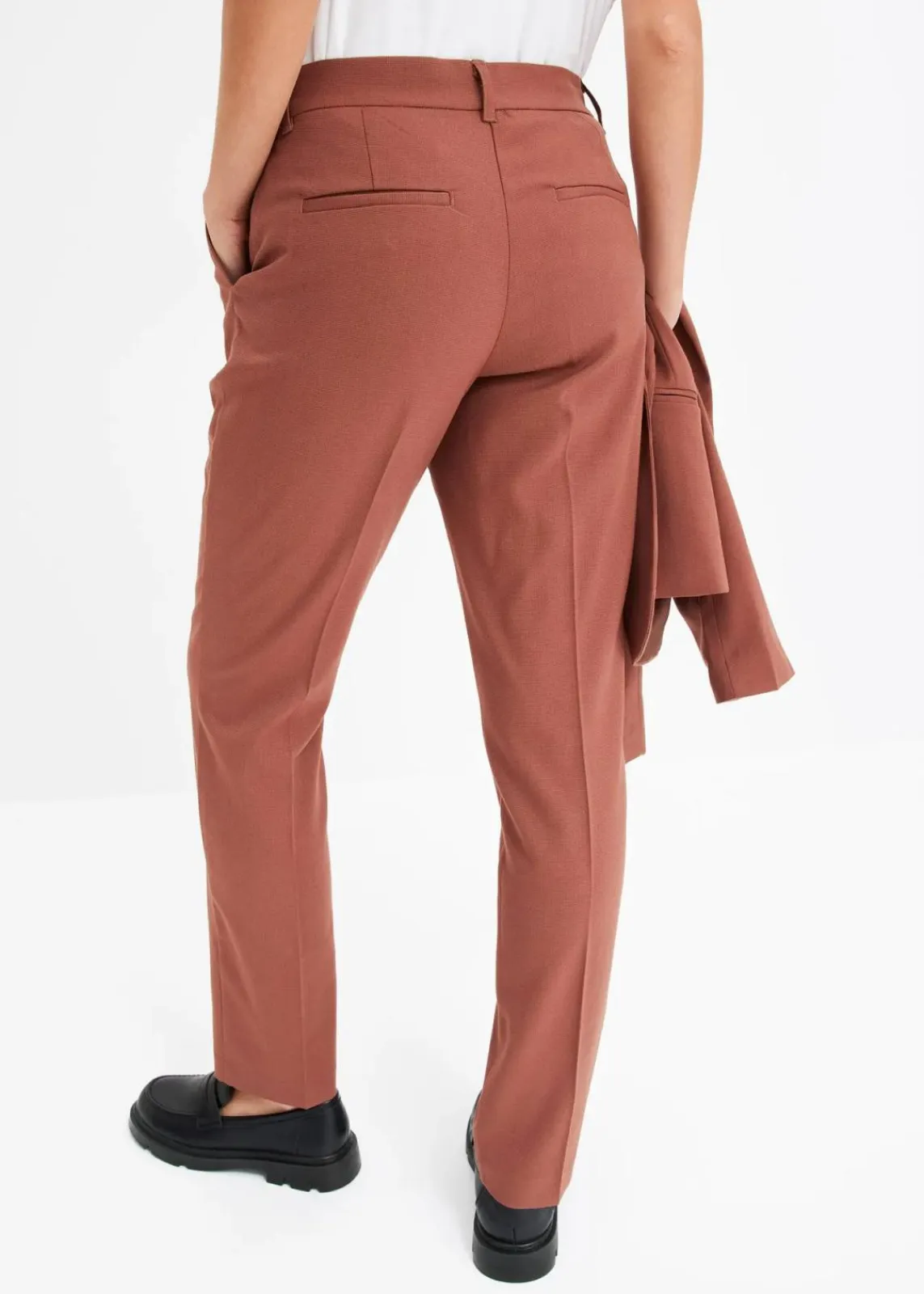 bonprix Hosen|Bekleidung·Kleider^Anzugshose rauchbraun