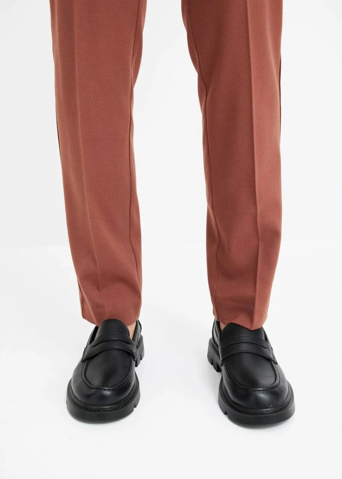 bonprix Hosen|Bekleidung·Kleider^Anzugshose rauchbraun