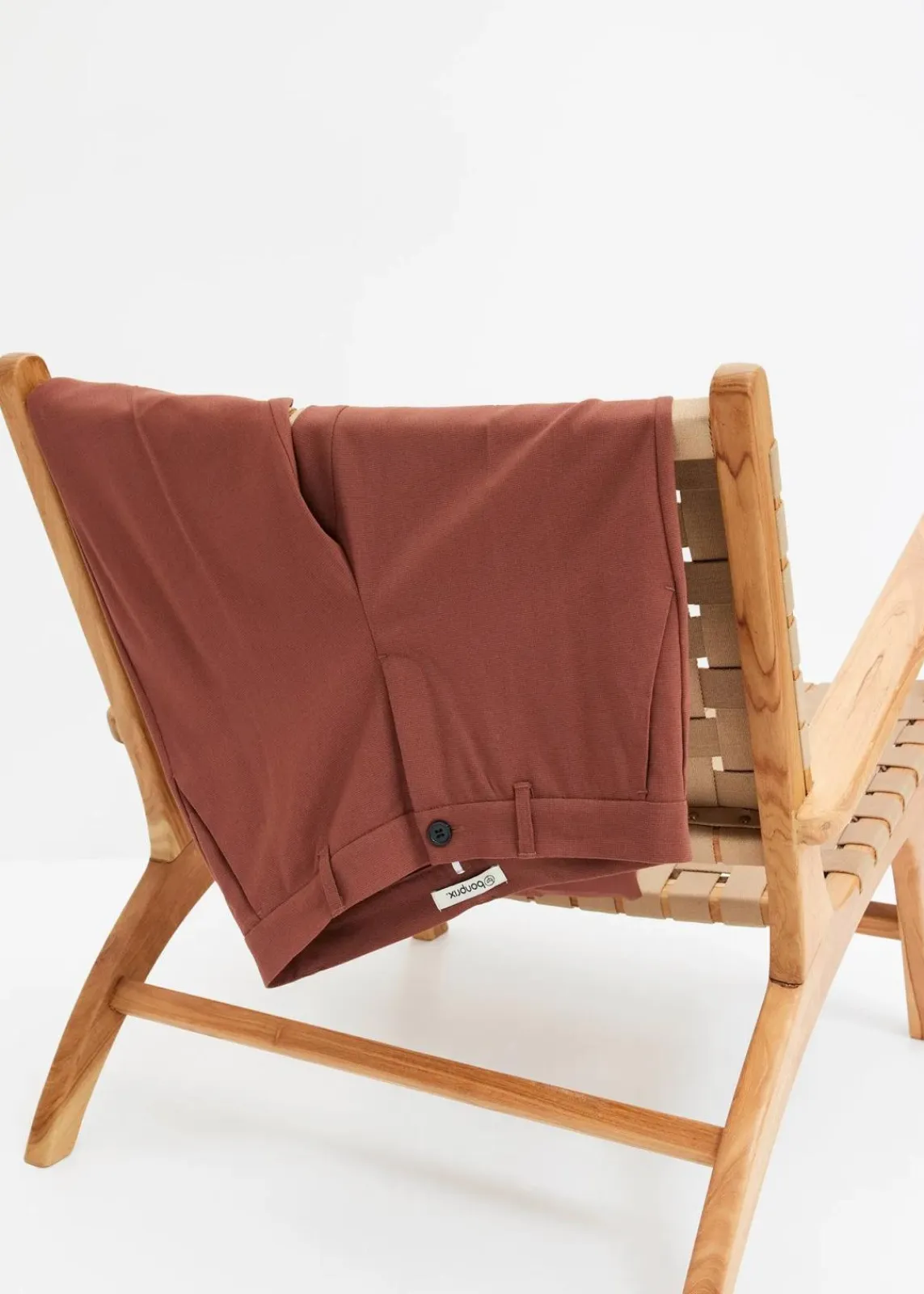 bonprix Hosen|Bekleidung·Kleider^Anzugshose rauchbraun