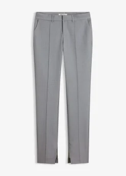 bpc bonprix collection Bekleidung·Kleider|Hosen^Anzugshose grau meliert