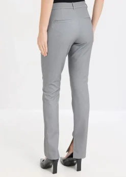 bpc bonprix collection Bekleidung·Kleider|Hosen^Anzugshose grau meliert