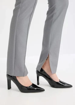 bpc bonprix collection Bekleidung·Kleider|Hosen^Anzugshose grau meliert