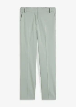 bonprix Nachhaltigere Materialien|Hosen^Anzugshose rauchgrün