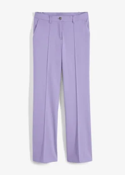 bonprix Hosen|Bekleidung·Kleider^Anzugshose flared hellviolett