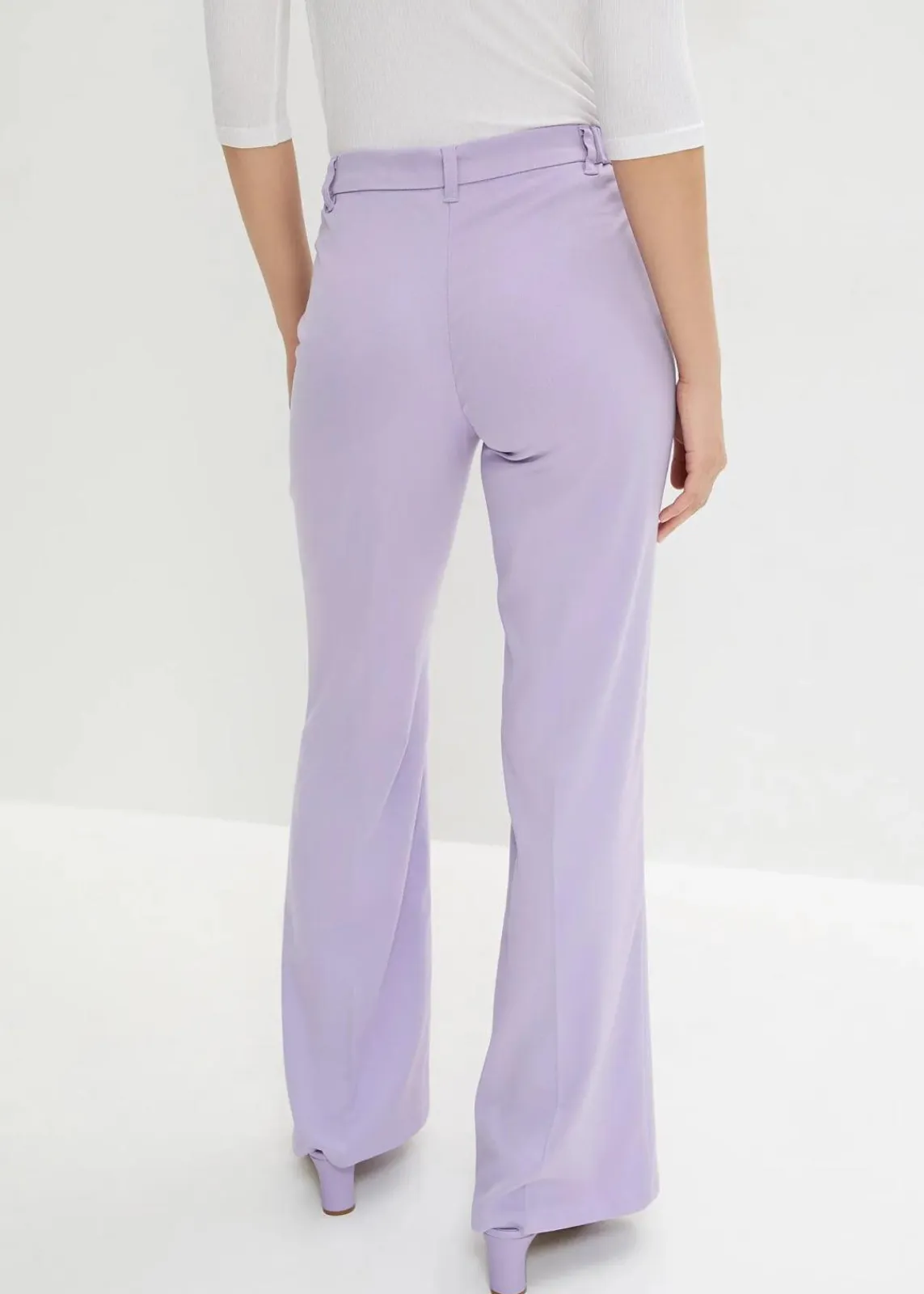 bonprix Hosen|Bekleidung·Kleider^Anzugshose flared hellviolett