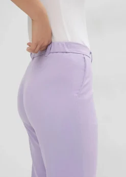 bonprix Hosen|Bekleidung·Kleider^Anzugshose flared hellviolett
