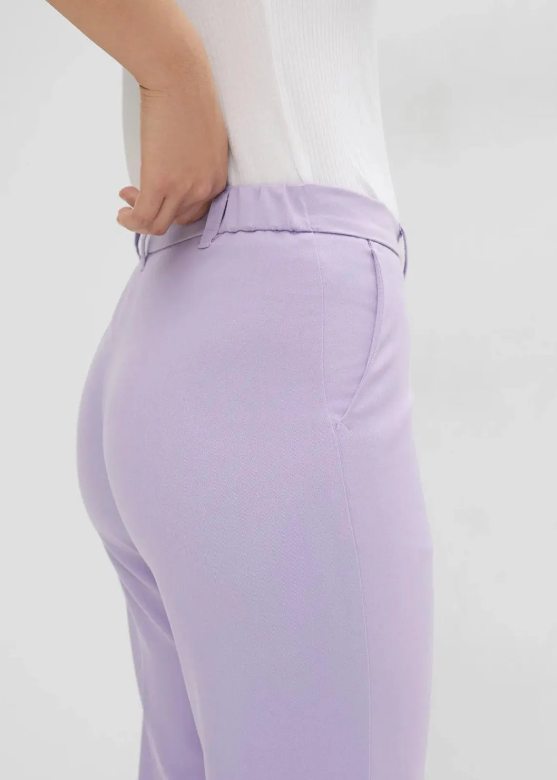 bonprix Hosen|Bekleidung·Kleider^Anzugshose flared hellviolett