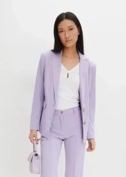 bonprix Hosen|Bekleidung·Kleider^Anzugshose flared hellviolett