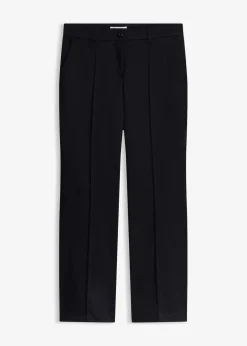 bonprix Bekleidung·Kleider|Hosen^Anzugshose flared schwarz