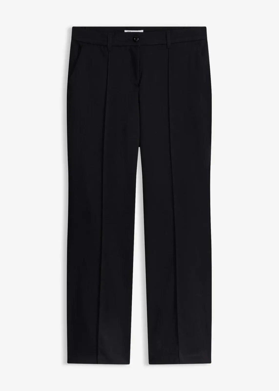 bonprix Bekleidung·Kleider|Hosen^Anzugshose flared schwarz