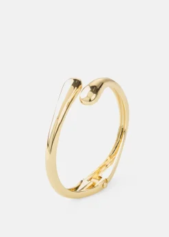 bonprix Schmuck|Schuhe & Accessoires In Spezialgrößen·Schmuck^Armreif goldfarben