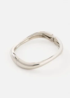 bonprix Schmuck|Schuhe & Accessoires In Spezialgrößen·Schmuck^Armreif silberfarben rhodiniert